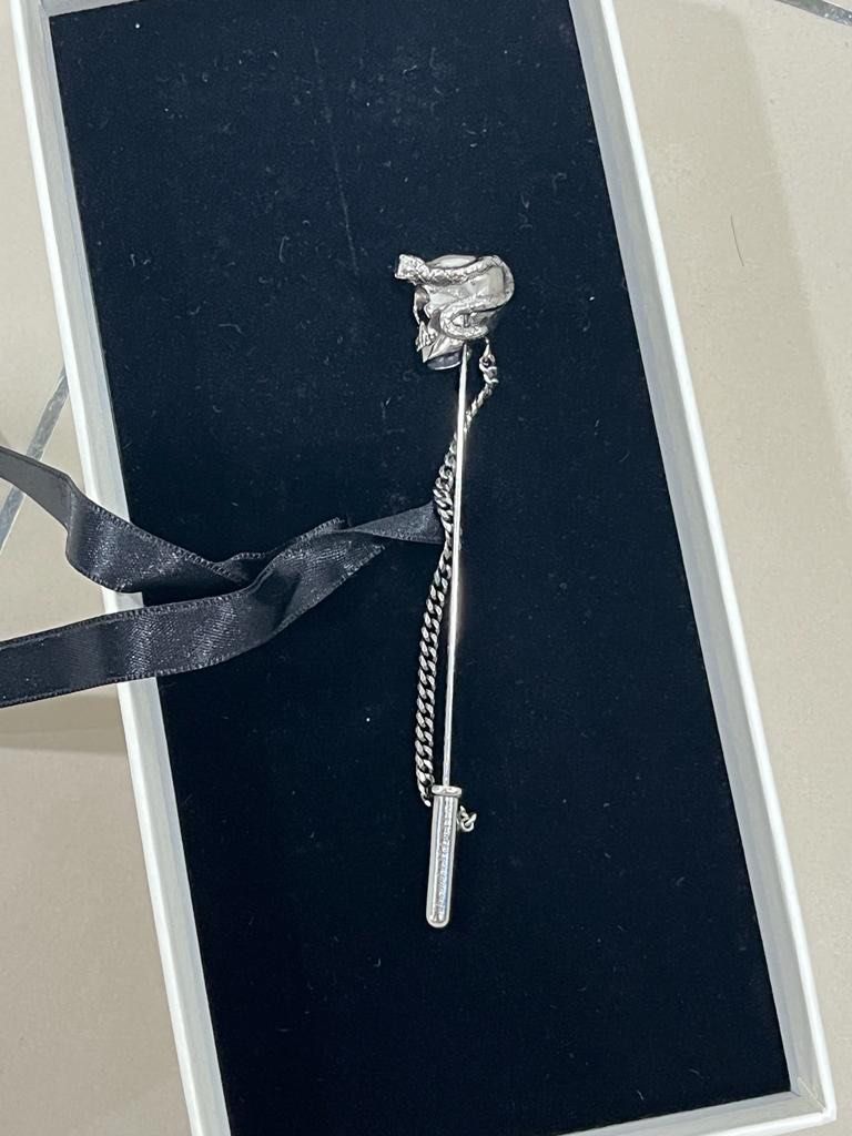 Alexander mcqueen brooch online