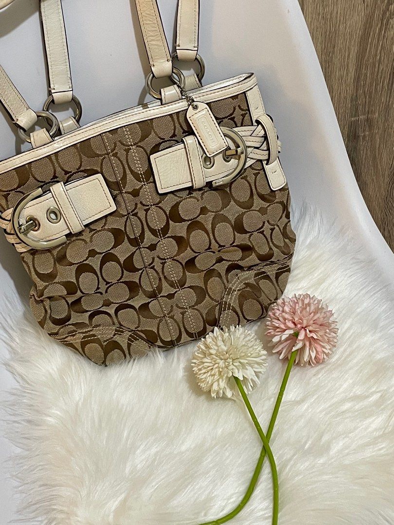 Authentic Coach Mini Tote Bag Women s Fashion Bags Wallets
