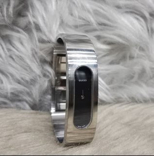 Authentic Gucci Bangle Watch
