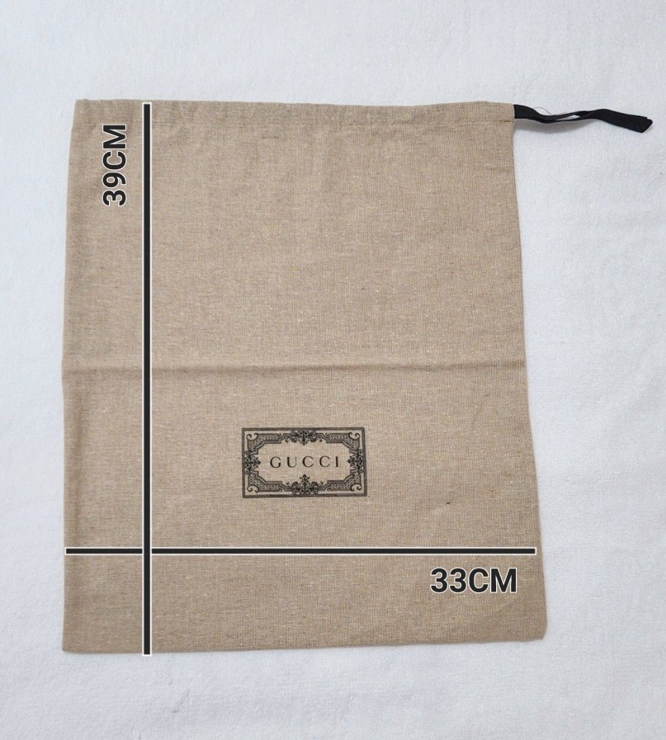 Real gucci dust bag sale