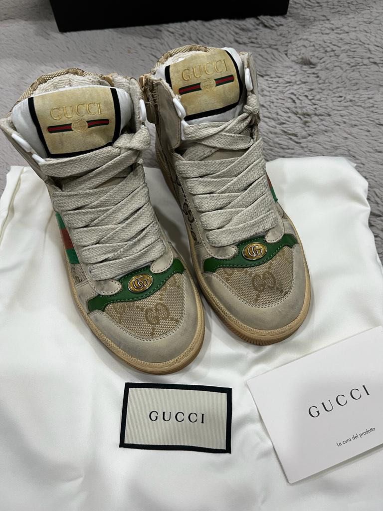 Gucci high store tops kids