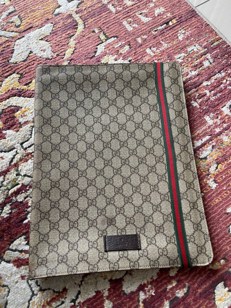 Authentic Gucci Portfolio Laptop Case