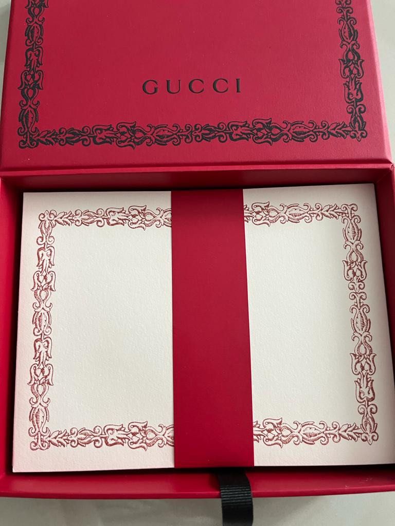 Gucci Set Of 20 Envelopes Set Gucci