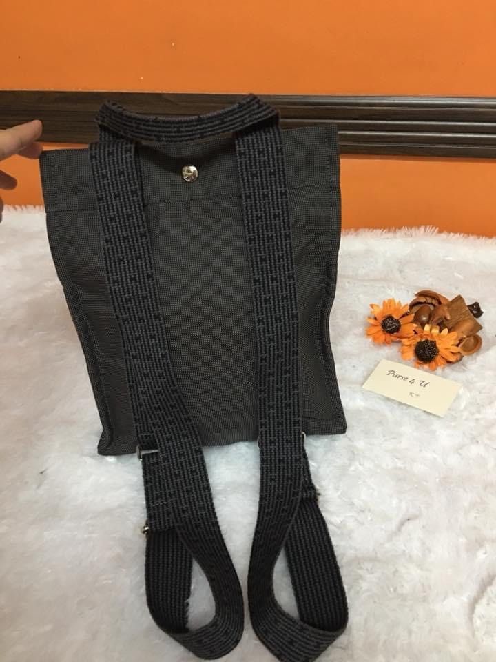Authentic Hermes herline backpack (Category: Luxury Bags & Wallets) located in Quezon City. Submitted by kath.toribio (Listing ID 1250725948, Image 2). Description: .