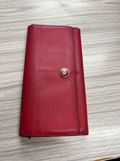 Authentic Loewe Long leather wallet