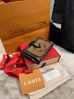 Louis Vuitton Juliette Wallet Monogram Reverse autres Toiles Monogram