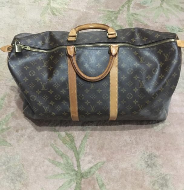 LV Travel Bag Keepall 60, Luxury, Bags & Wallets on Carousell