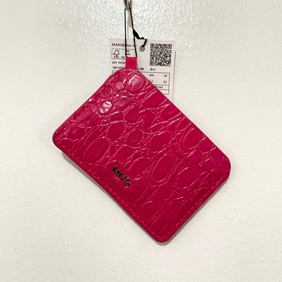 Authentic Mango Cardholder, Women's Fashion, Bags & Wallets, Wallets ...