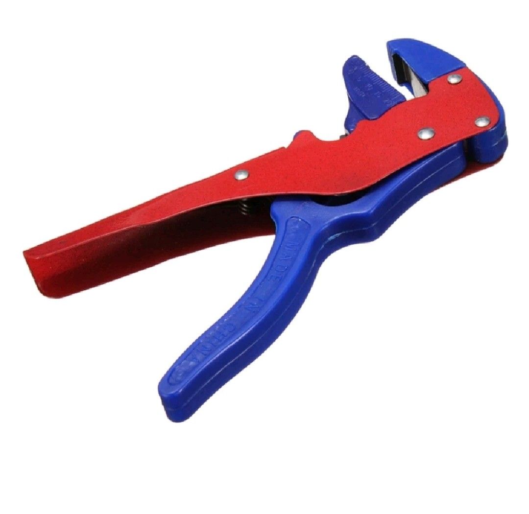 Automatic wire stripper (Category: Home Improvement Tools & Accessories) located in Singapore. Submitted by mreverything (Listing ID 1250696469, Image 3). Description: suitable for electrician and electronics hobbyist wire stripper stripping and trimming adjustable slider and scale size stranded wire,hard copper wire,multi-core wire cable all can..