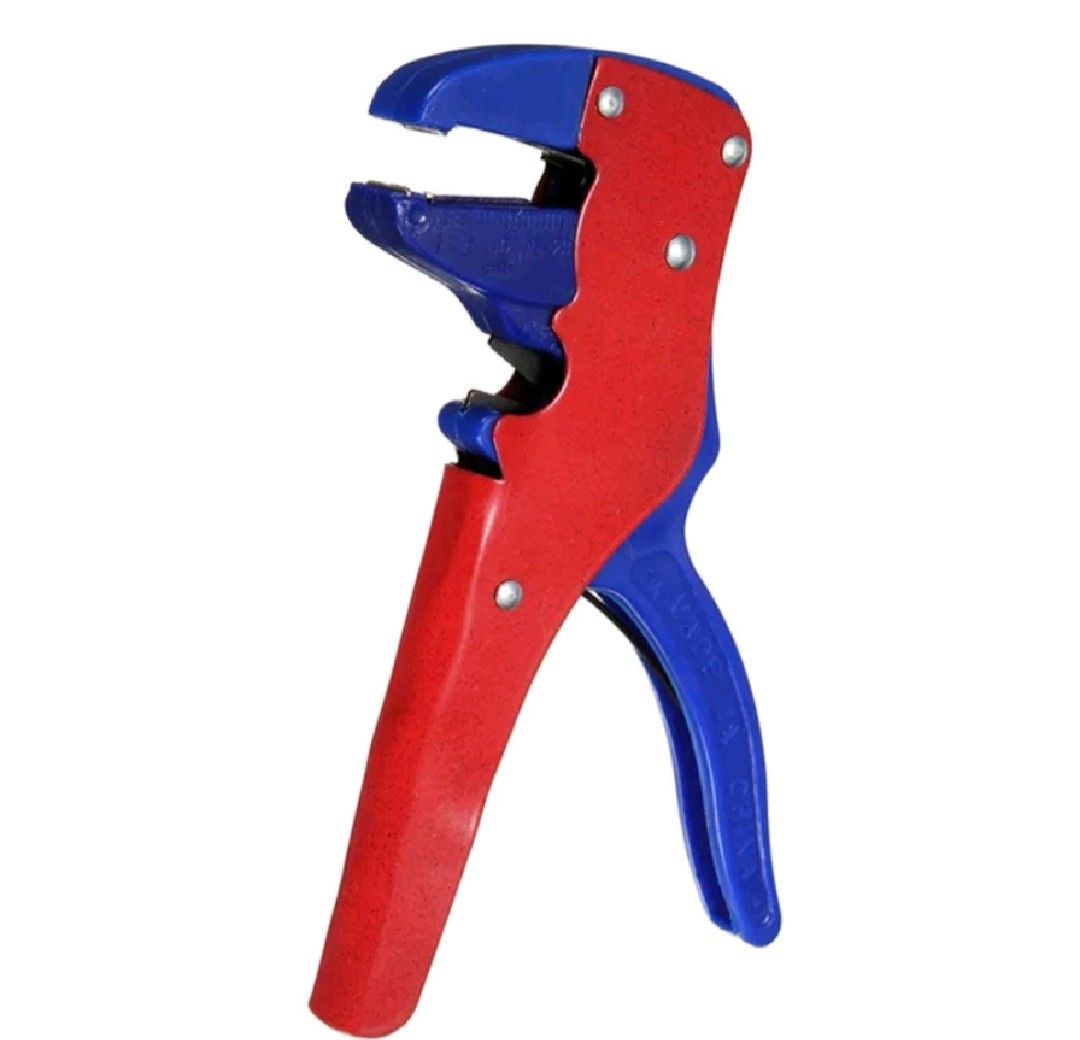 Automatic wire stripper (Category: Home Improvement Tools & Accessories) located in Singapore. Submitted by mreverything (Listing ID 1250696469, Image 1). Description: suitable for electrician and electronics hobbyist wire stripper stripping and trimming adjustable slider and scale size stranded wire,hard copper wire,multi-core wire cable all can..