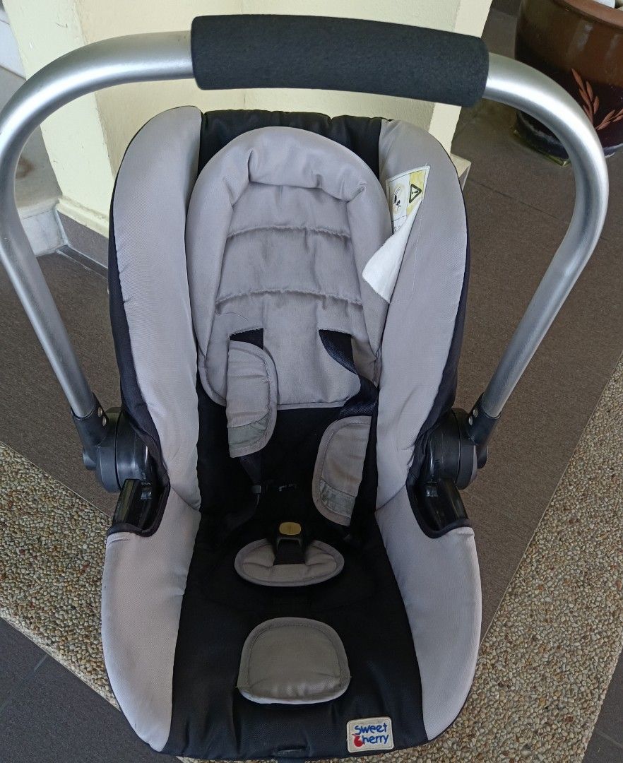 Second hand infant car seat discount