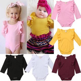 BABY GIRL ROMPER CLOTHES