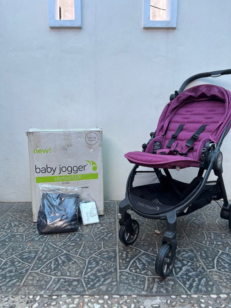 Baby Jogger City Tour Lux Rosewood Bayi Anak Kereta Kursi