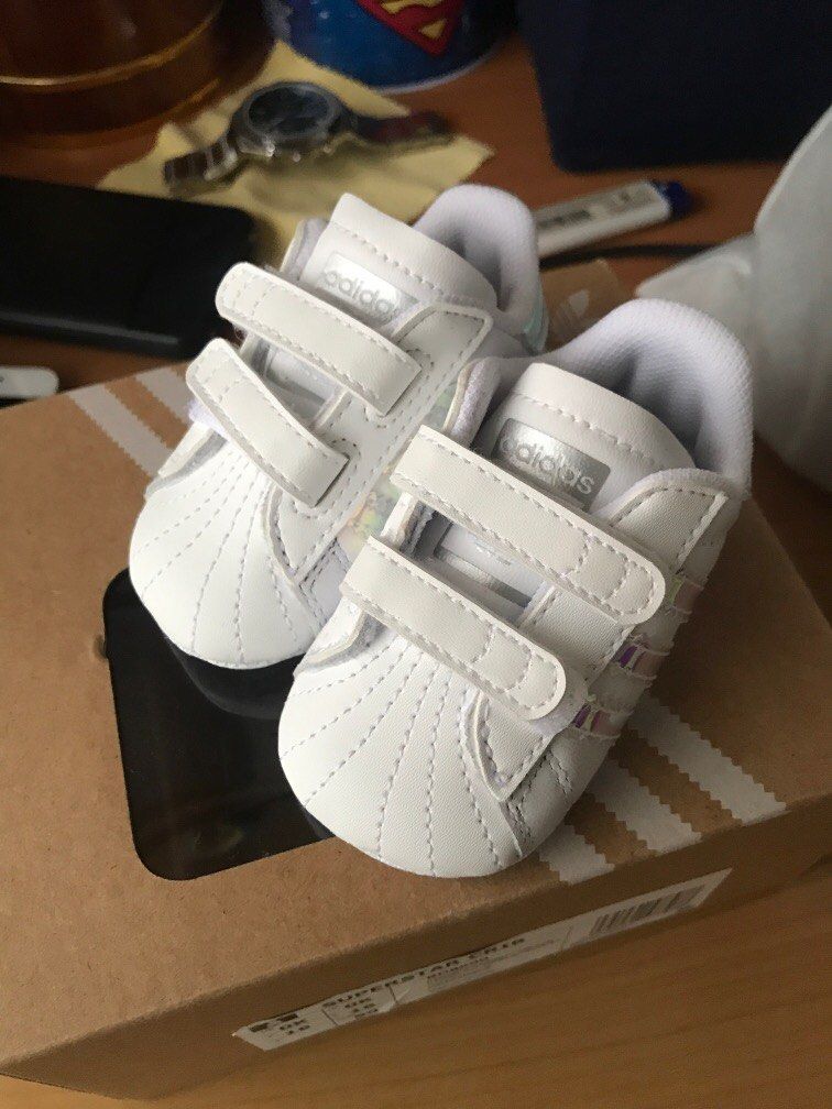 Baby Newborn Adidas Superstar
