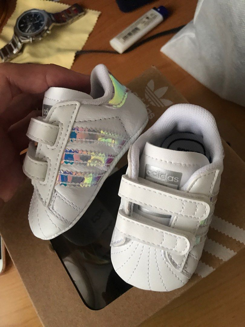 Baby Newborn Adidas Superstar
