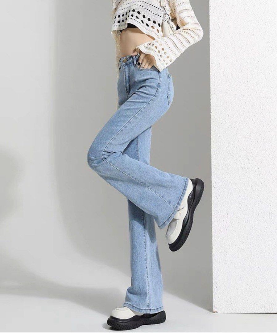 Trumpet hotsell leg jeans