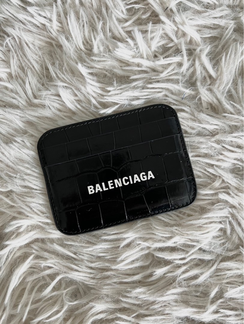 100 Original Balenciaga Card holder, Luxury, Bags & Wallets on Carousell