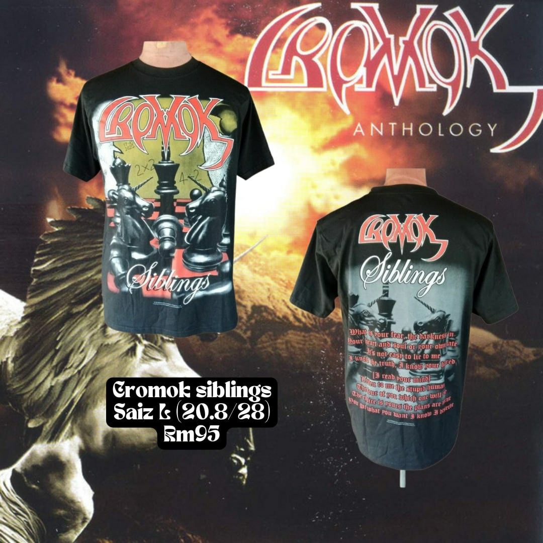 Metallica wear cromok t shirt shop