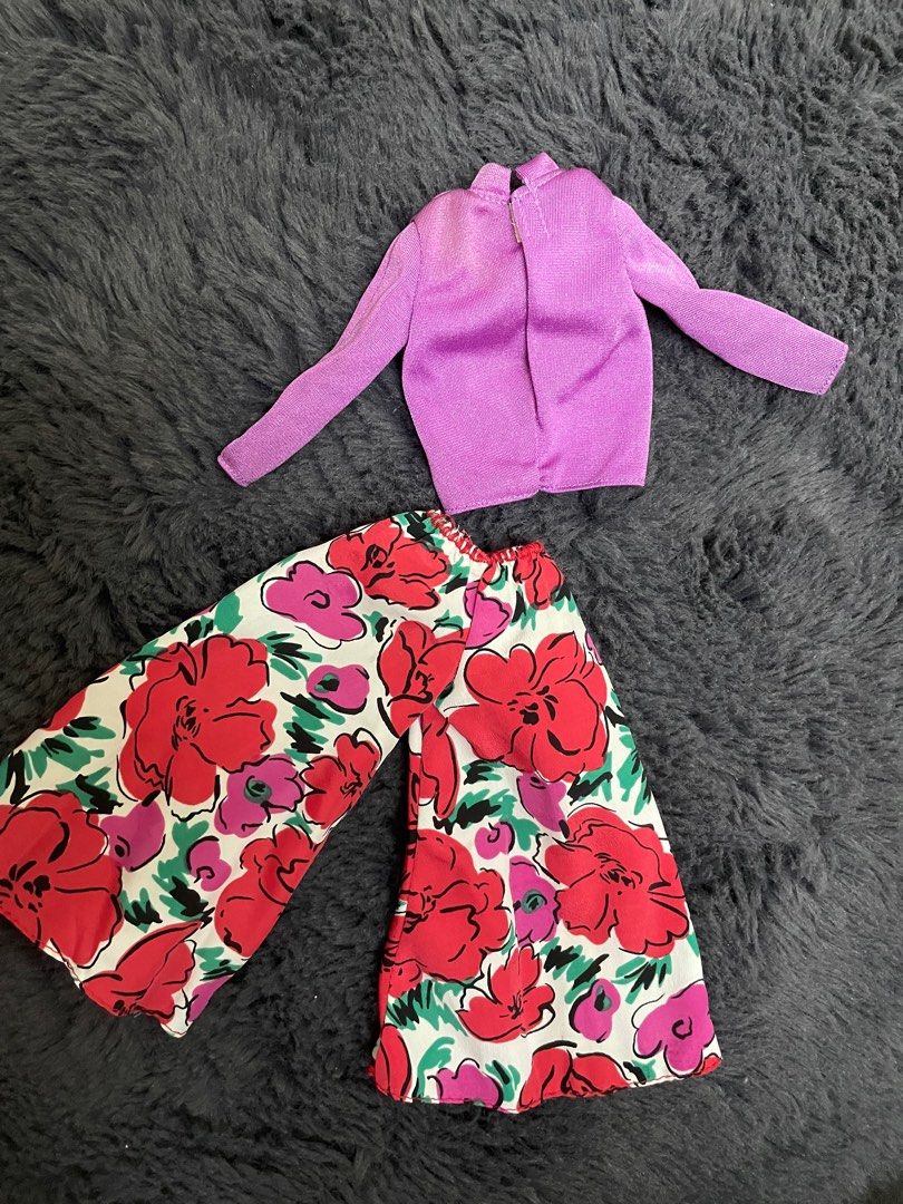 80s sale barbie clothes