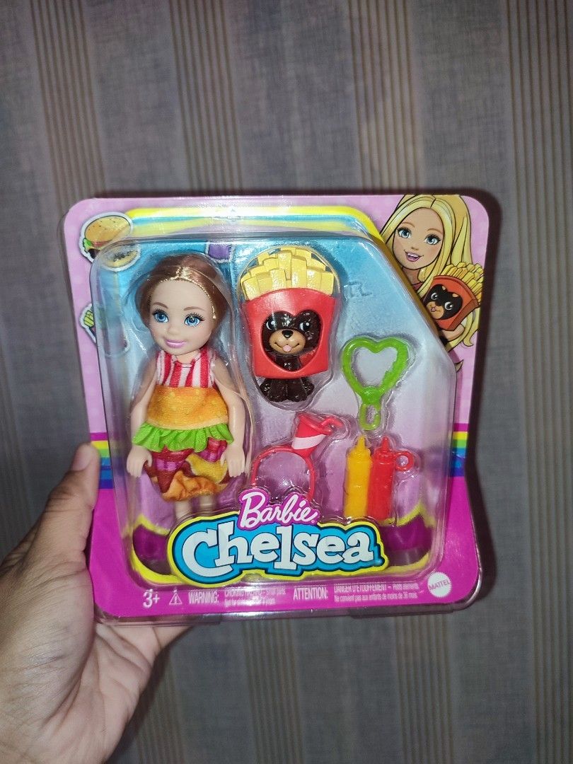 Barbie Chelsea, Toys & Collectibles, Mainan di Carousell