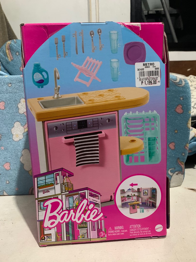 Barbie kitchen / sink accessories on Carousell