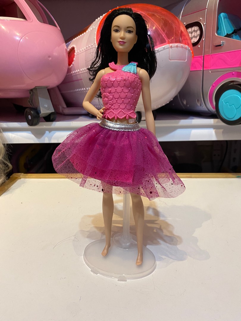 Barbie Mermaid Tail on Carousell