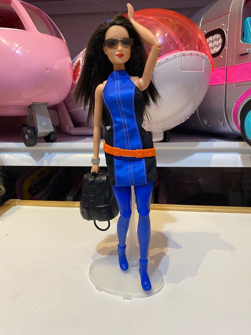 Barbie Spy Squad 2 in 1 Renee Secret Agent Doll 2015. Reversible