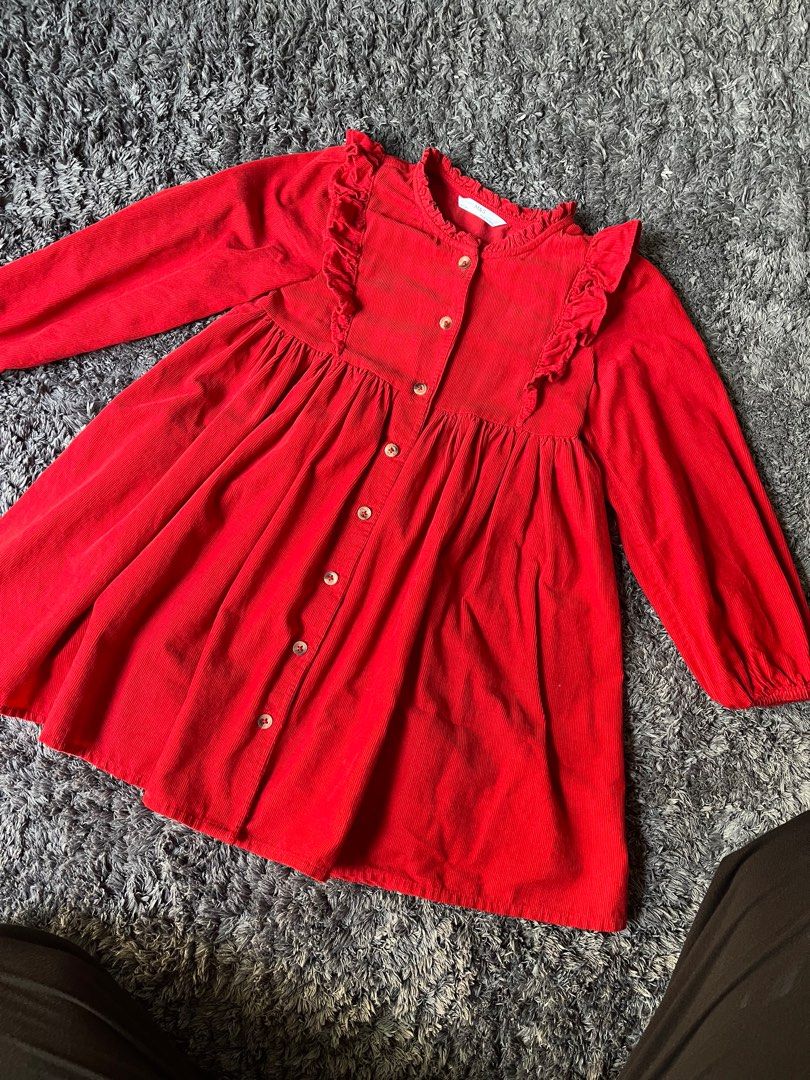 M&s red dress shop