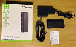 Belkin 4 Port USB 3.0 Hub