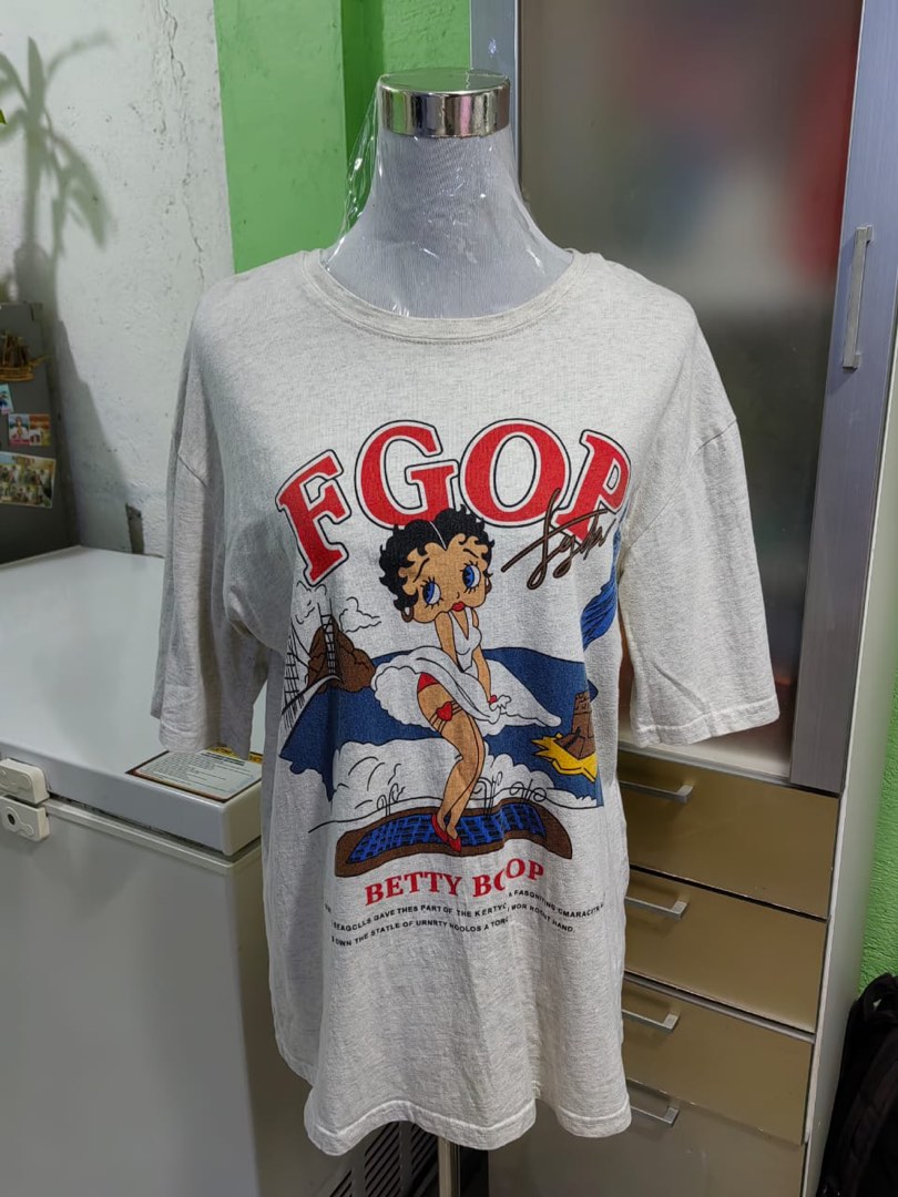 Betty Boop On Carousell