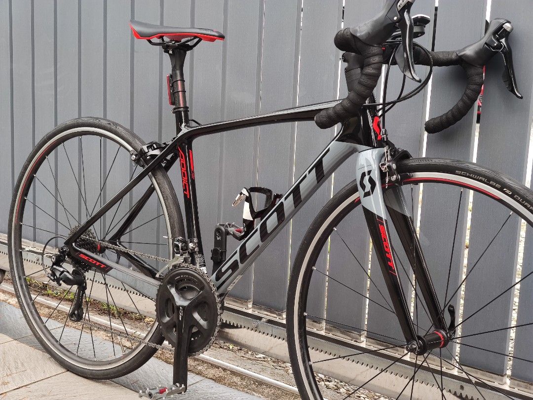 BICYCLE RB Scott Addict 20 Sports Equipment Bicycles Parts
