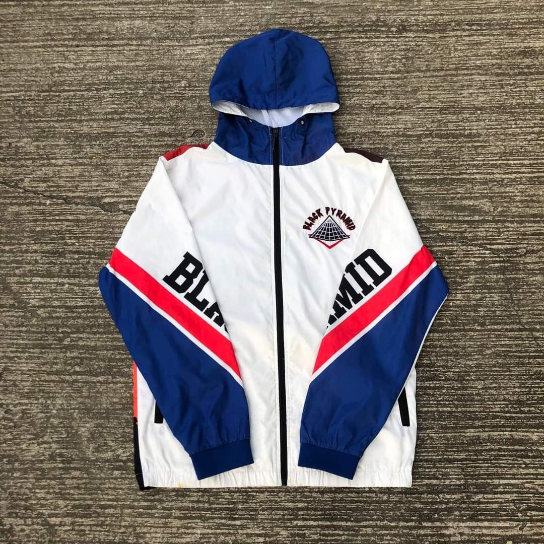 BLACK PYRAMID WINDBREAKER JACKET Men s Fashion Coats Jackets