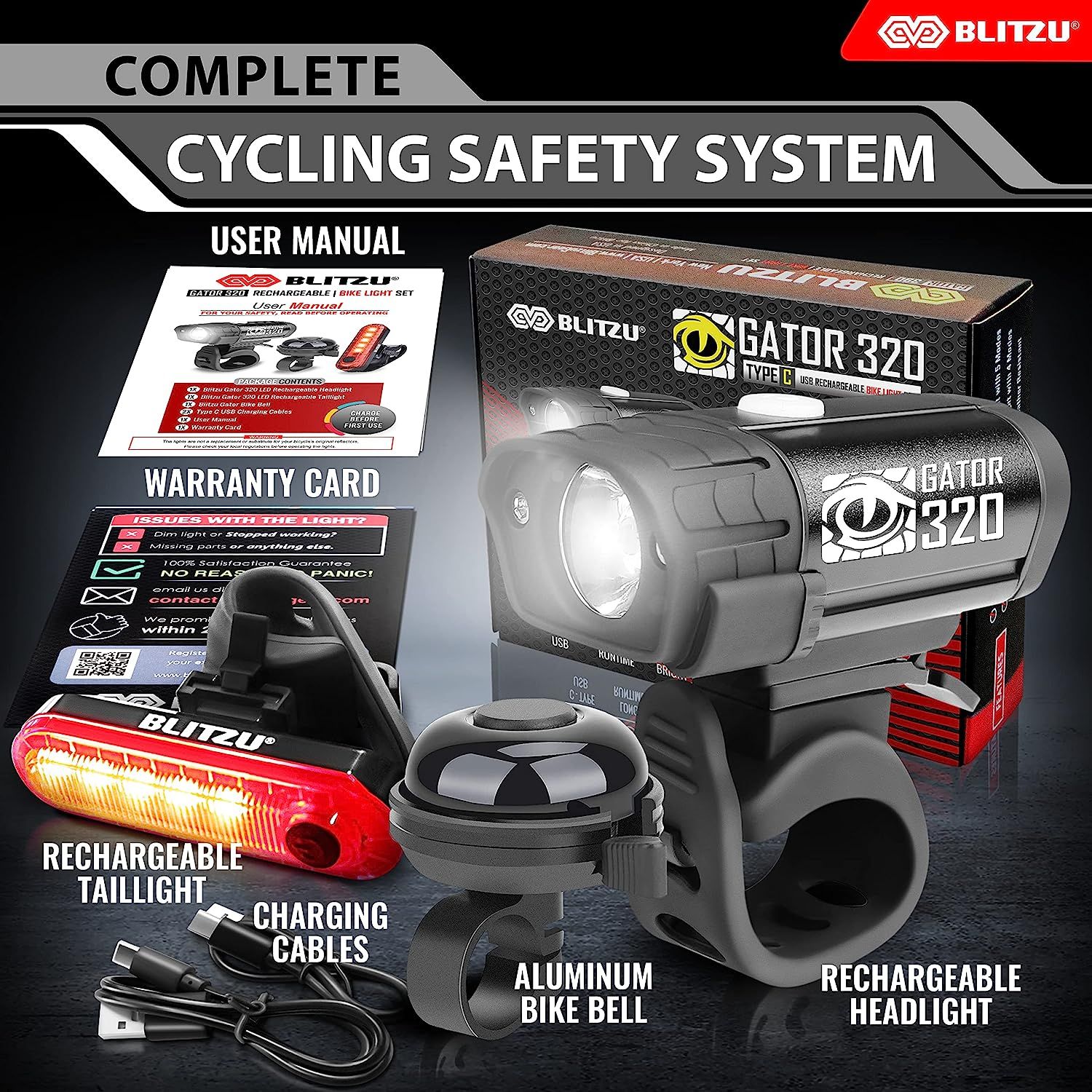 Axiom bike light manual cheap