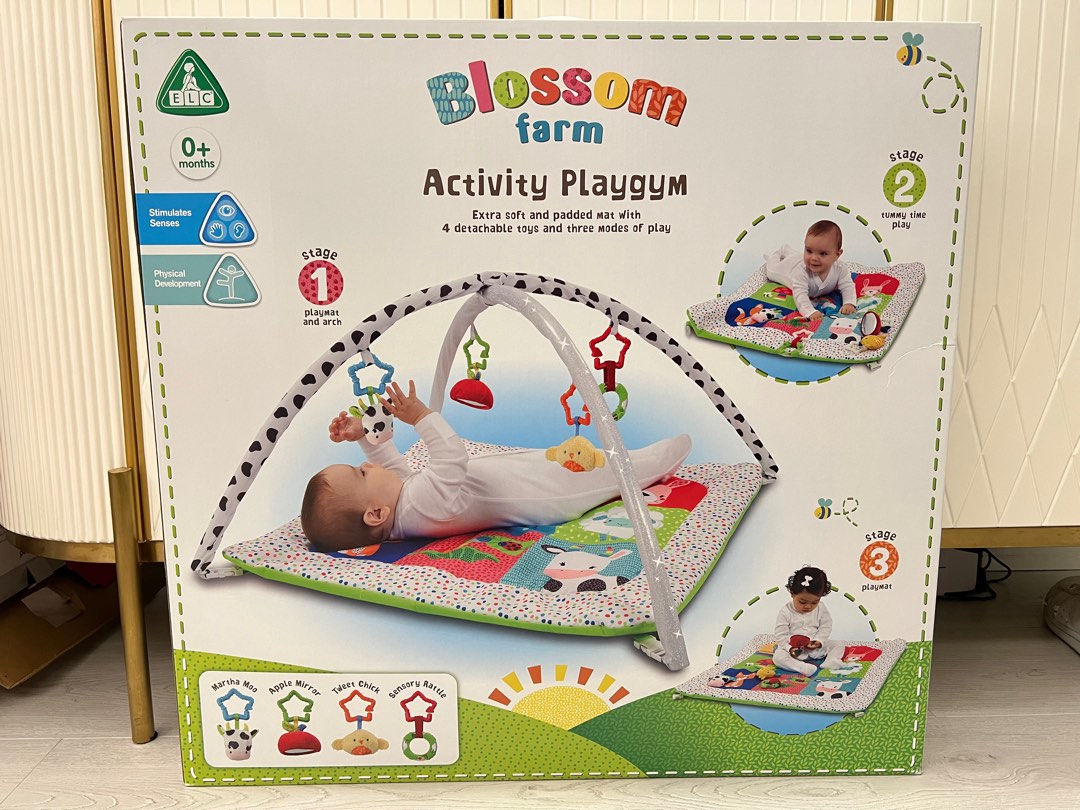 Blossom farm baby gym Carousell
