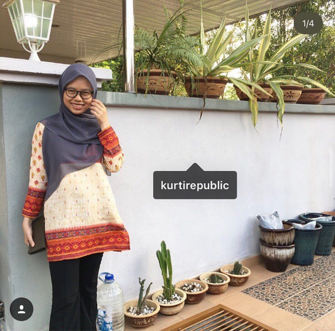 Hijab style kurti store