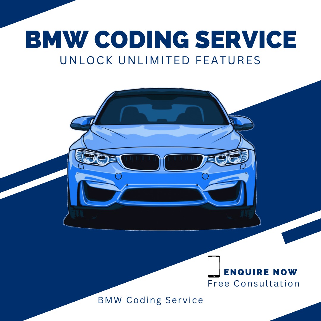 BMW Coding Services [Unlimited Features at 1 cost], Car Accessories ...