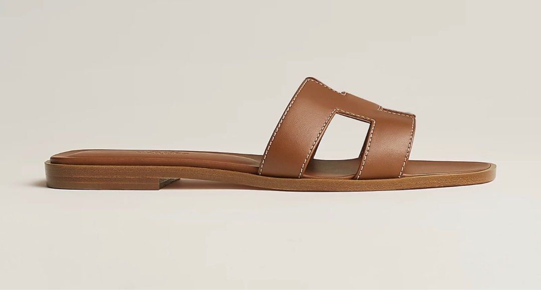 BNIB Hermes Oran Sandal