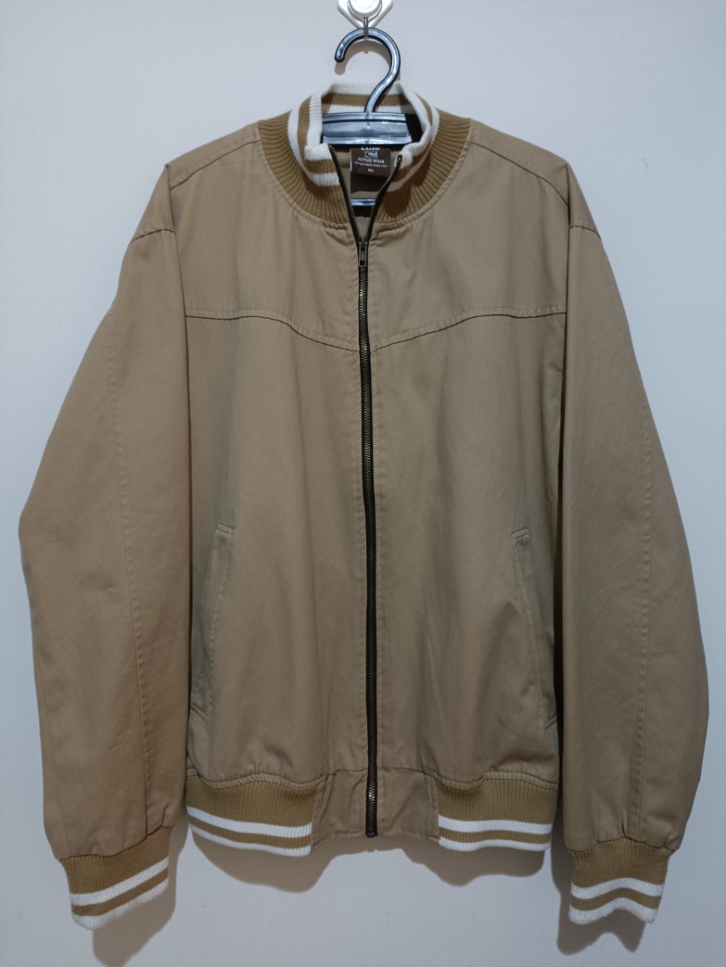 Cole Active Wear Bomber Jacket pria on Carousell