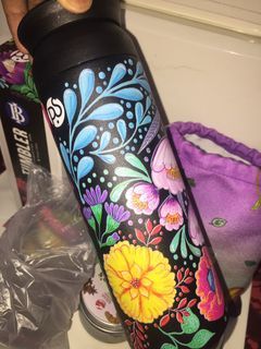 Botol minum - tumbler - termos Hot Coul - stanles- Art