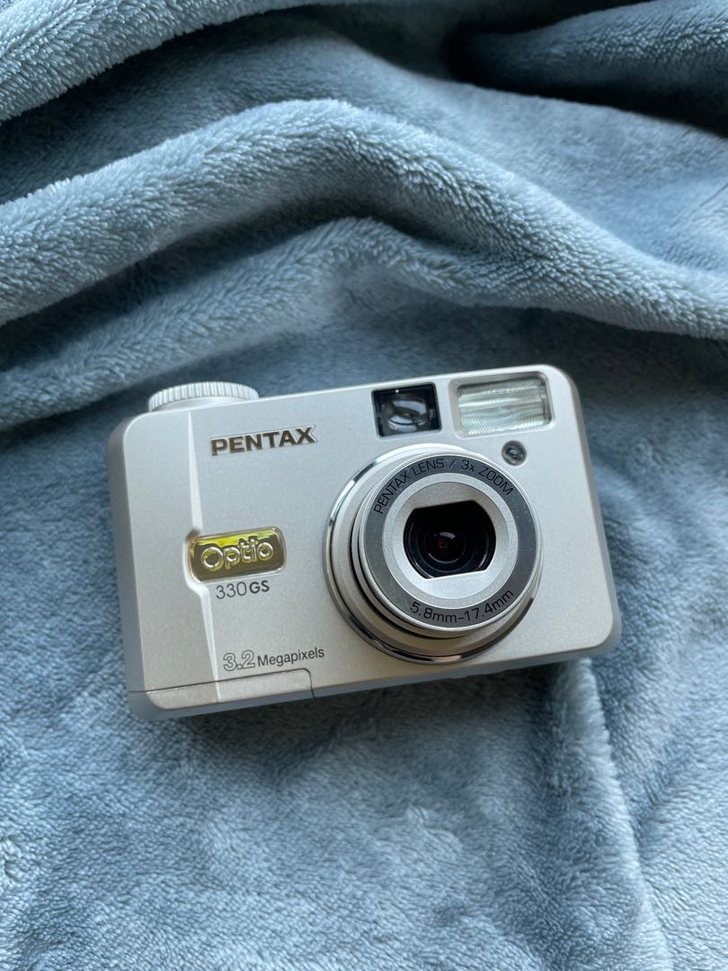最終値下げ　 動作品 自撮り CCD 美品　PENTAX Optio 330GS Pentax Optio 330 GS: Digital Photography Review