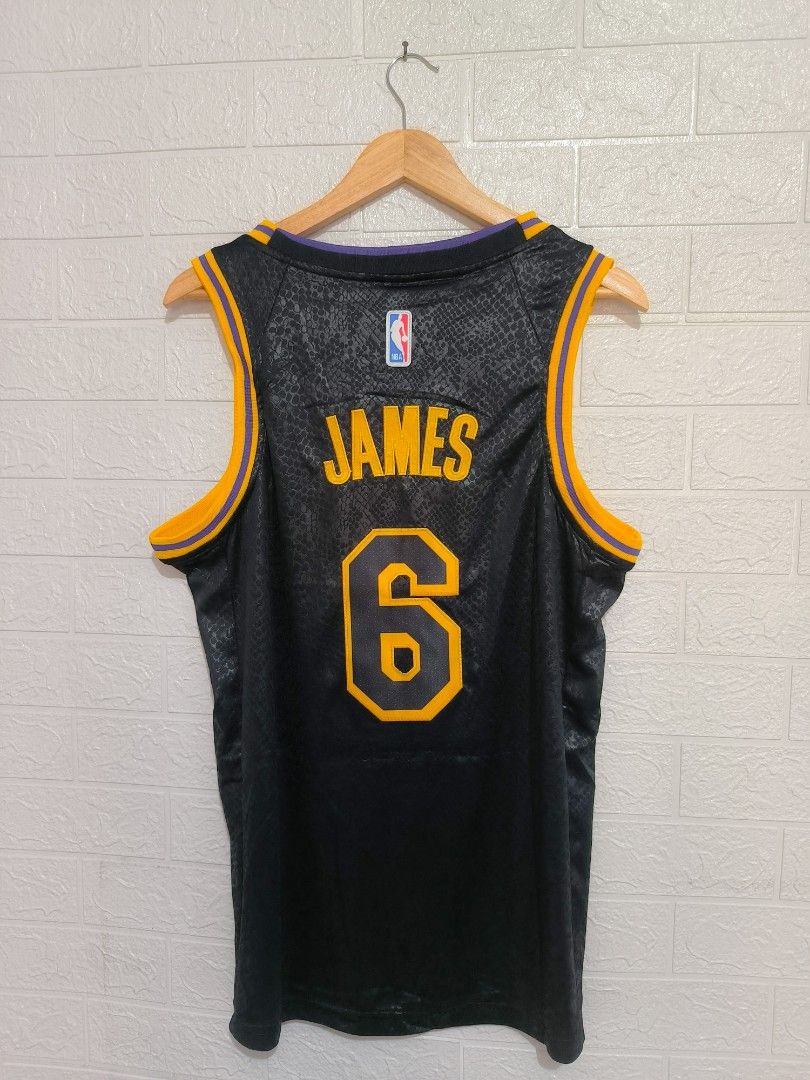  Lakers Black Jersey