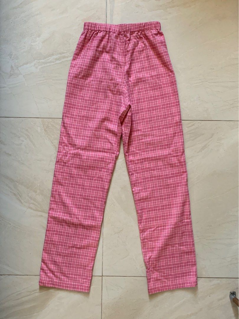 Pink discount tilden pants