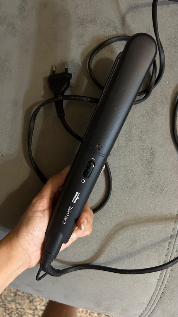 Braun hair tongs online