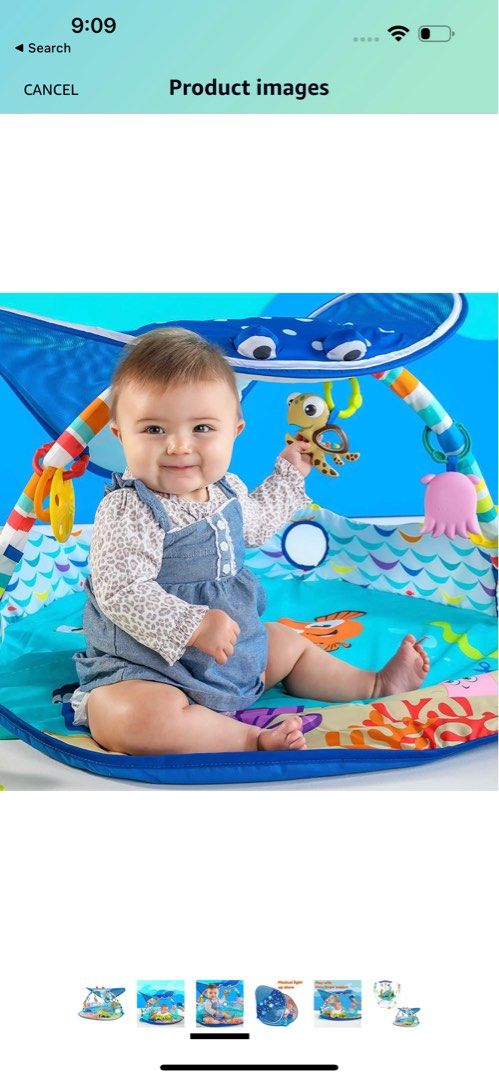 Finding nemo baby play mat best sale