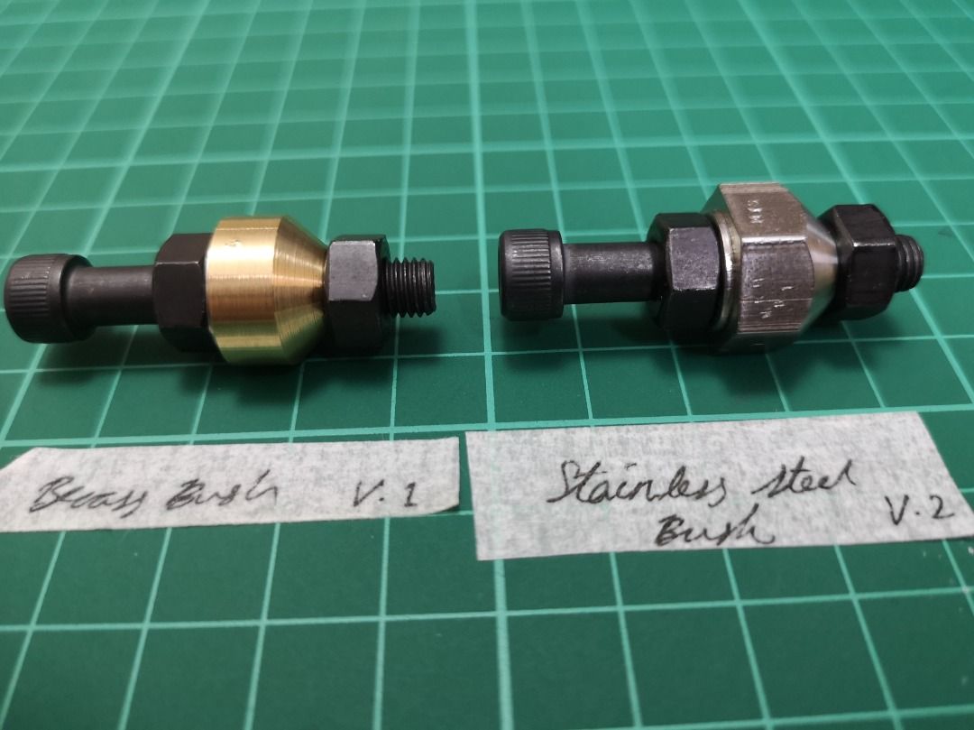 Brompton rear triangle frame spindle hinge removal tool Stainless steel ...