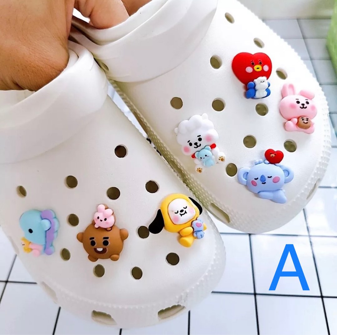 Bt21 jibbitz online