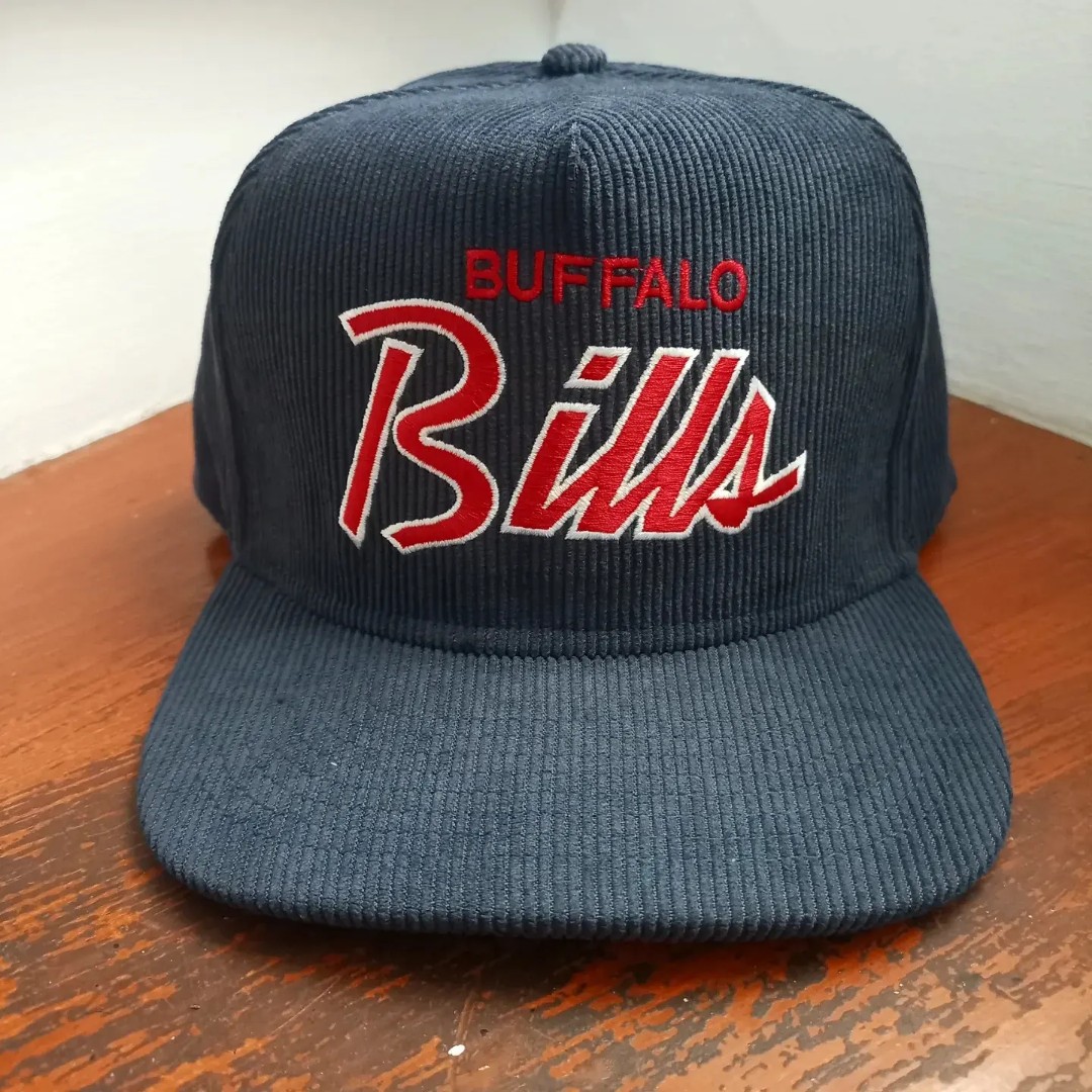 Buffalo Bills Corduroy Cap, Men's Fashion, Watches & Accessories, Caps &  Hats on Carousell