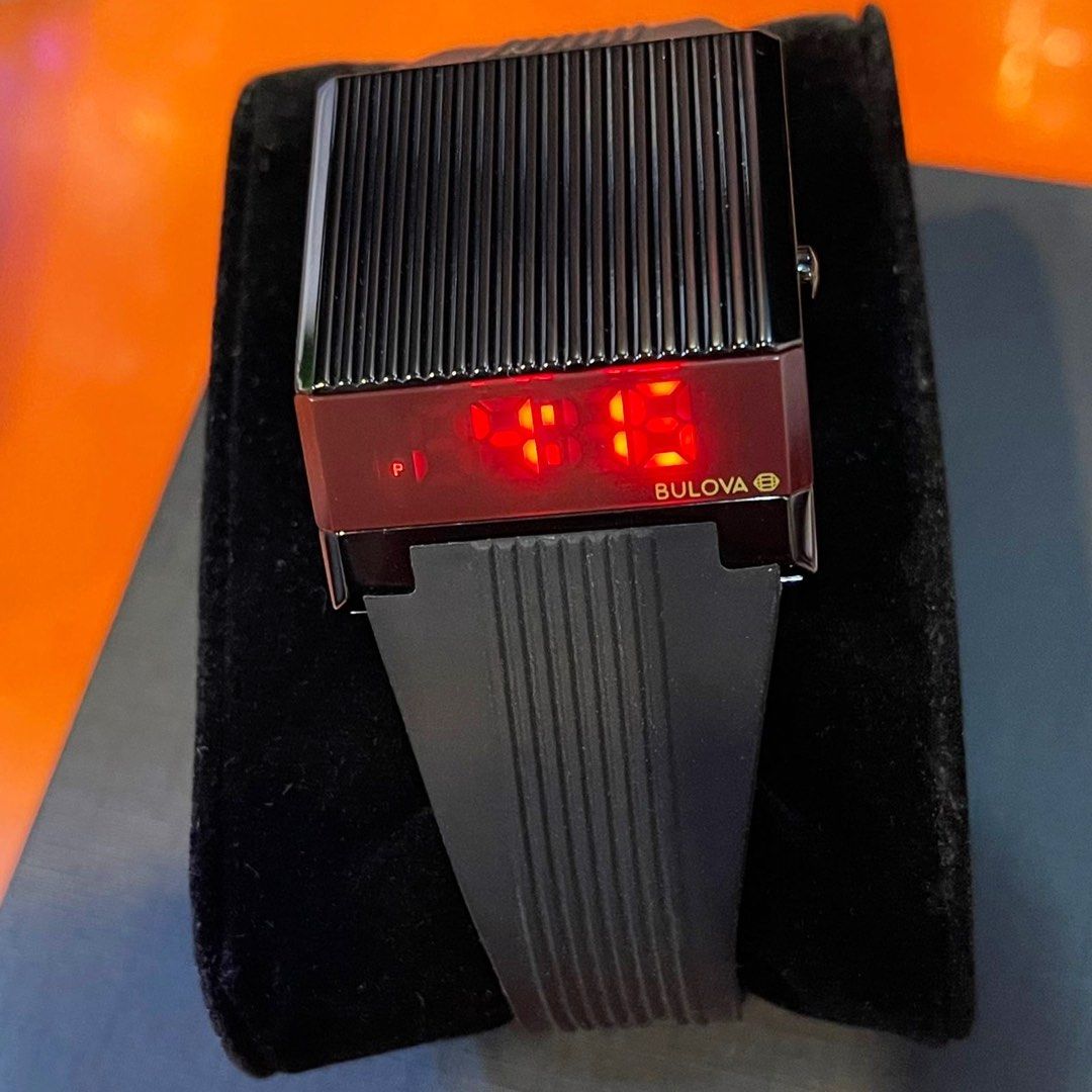 Bulova Computron Retro LED Reissue Full Set Carousell