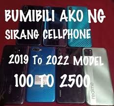 Bumibili ng sirang cellphone