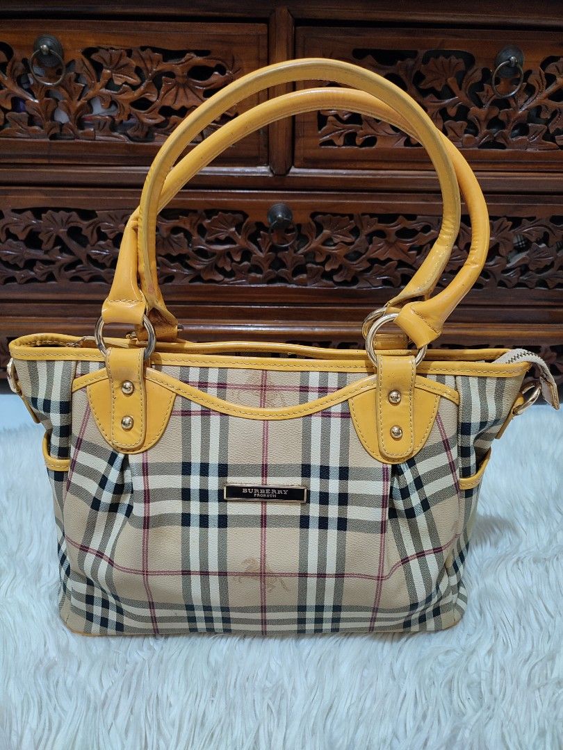 Burberry Bag on Carousell